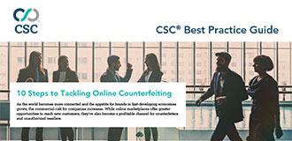 10 Steps to Tackling Online Counterfeiting