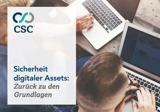 Sicherheit digitaler Assets: Zurück zu den Grundlagen