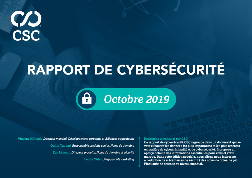 Rapport de Cyber-sécurité : Octobre 2019