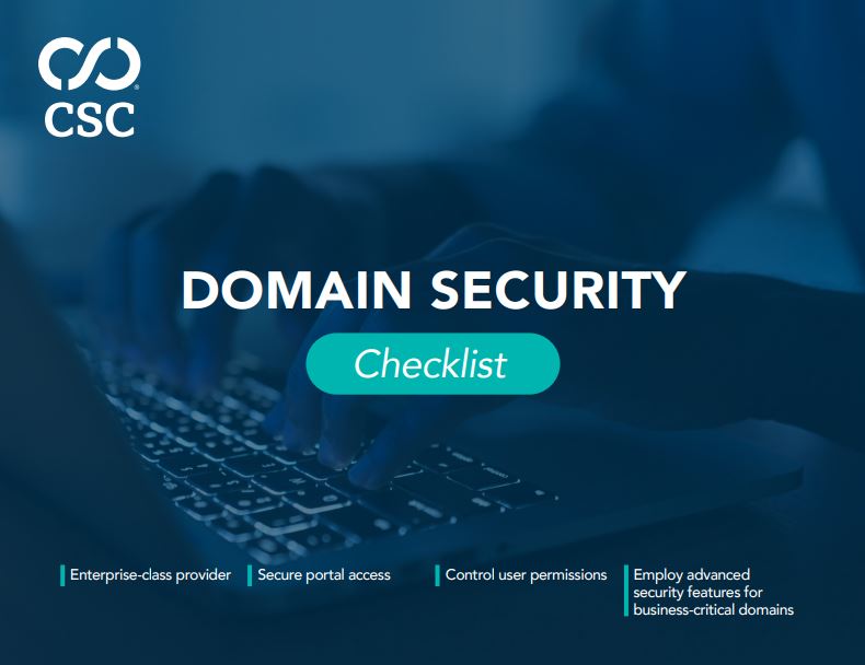 Domain Security Checklist