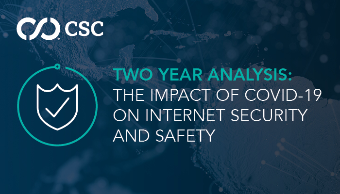 Two Year Analysis: The Impact of COVID-19 on Internet Security and Safety