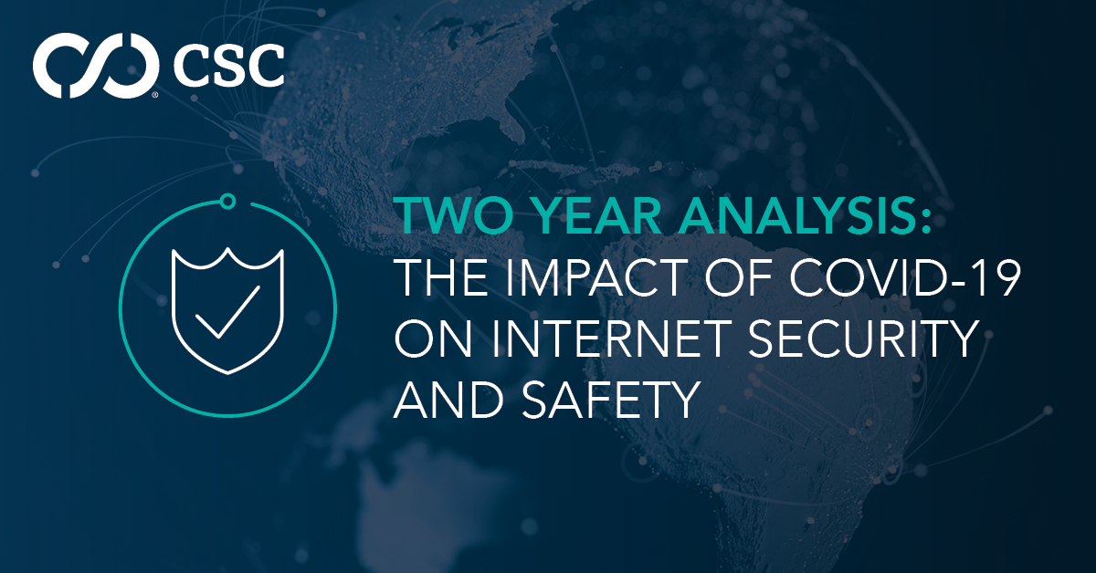 Two Year Analysis: The Impact of COVID-19 on Internet Security and Safety