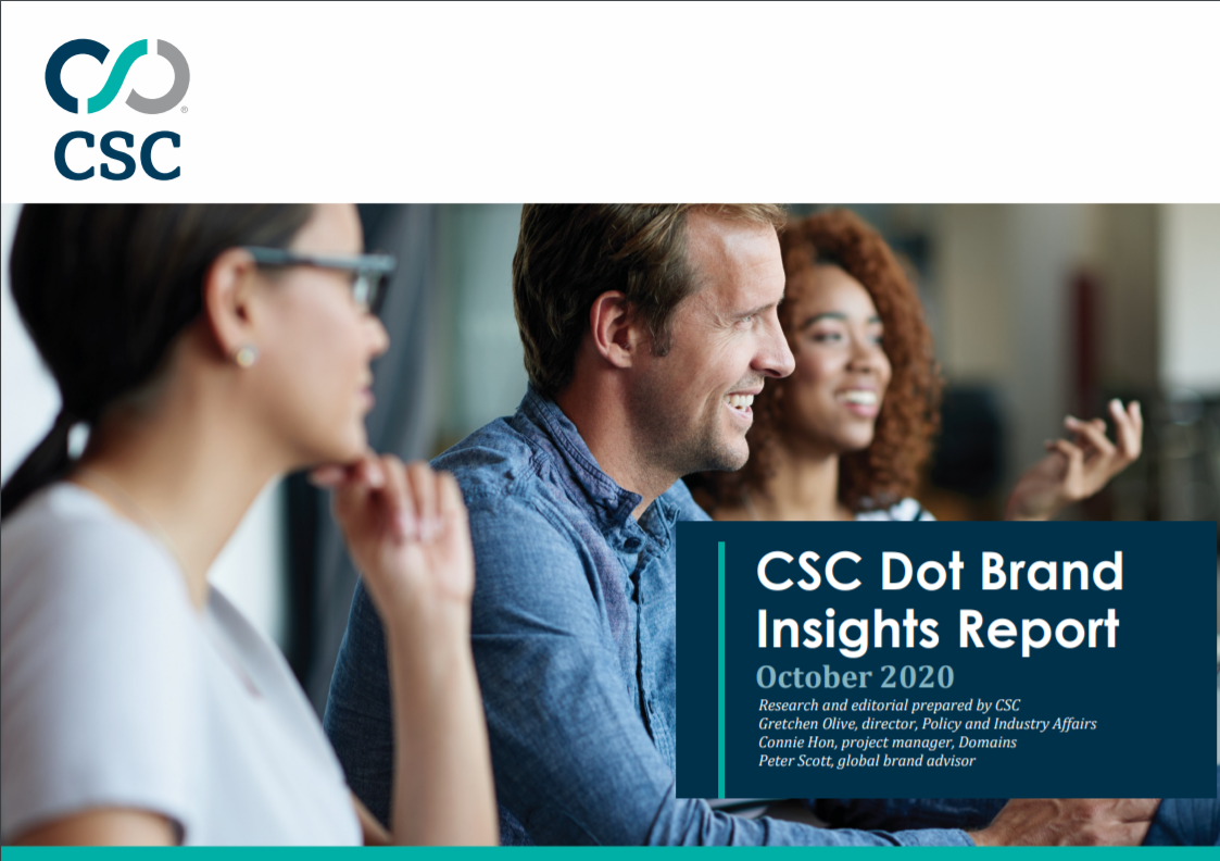 CSC Dot Brand Insights Report, .brand domain