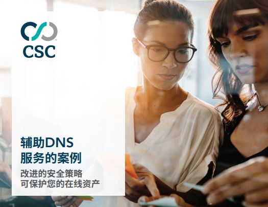 辅助DNS服务的案例